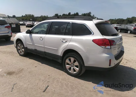 2012 Subaru Outback 3.6R Limited from USA, damaged, VIN 4S4BRDLC7C2282976